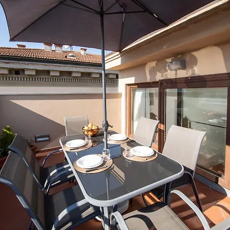 Rooftop Delight With Terrace