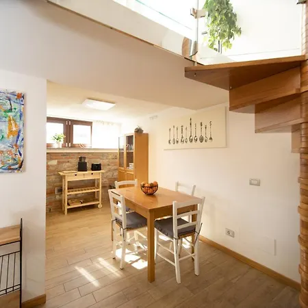 Apartment Rooftop Delight With Terrace